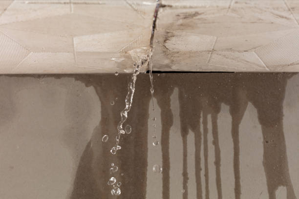 Professional Flood Damage Cleanup technician working in Witten, SD